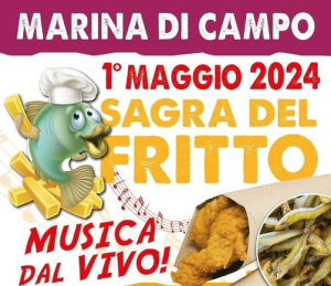 A causa del previsto maltempo rinviata la Festa del Fritto a Campo