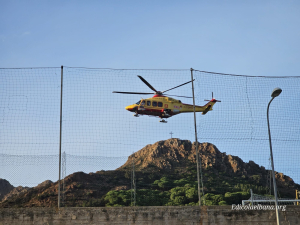 Porto Azzurro: colto da malore neurologico, elitrasportato in codice rosso a Livorno