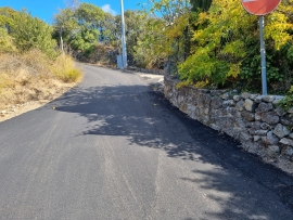 Rio: conclusi i lavori di rifacimento della strada della Chiusa