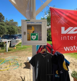 Capoliveri: installato al Lido un defibrillatore DAE semiautomatico