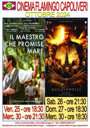 Programmazione del Cinema capoliverese