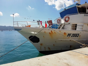 Chiamata di imbarco per un marinaio