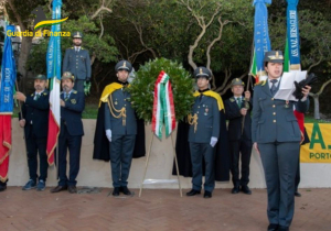 La Guardia di Finanza commemora il sacrificio di Antonio Zara