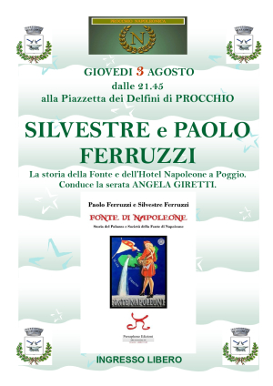 A Procchio Paolo e Silvestre Ferruzzi racconteranno aneddoti sul turismo degli anni &#039;50