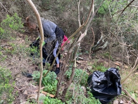 Passeggia e Pulisci, la prima iniziativa si è svolta all’Acquabona