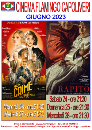 La programmazione del Cinema Teatro Flamingo