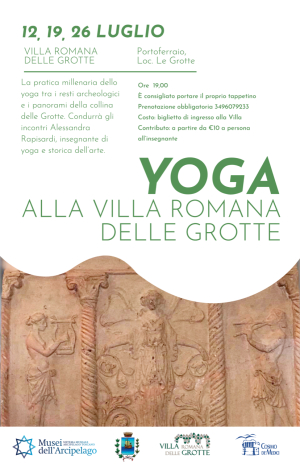 Yoga alla Villa romana delle Grotte