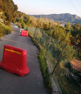 Portoferraio: via Giagnoni chiusa da un anno, protestano i residenti