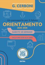 Sabato Open Day all’ITCG Cerboni: un passaporto per il futuro