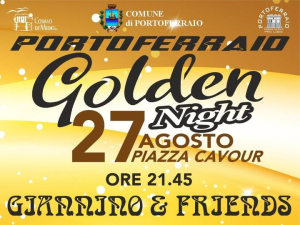 Stasera appuntamento con la ‘Golden Night’ a Portoferraio