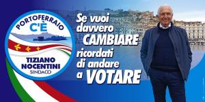 Tiziano Nocentini invita i cittadini ad andare a votare