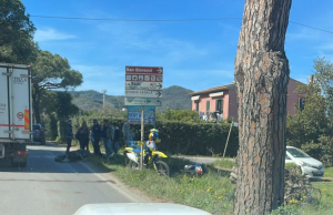 Scontro tra scooter a San Giovanni, 3 giovani elbani al pronto soccorso