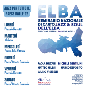 Settimana di jazz e soul a Marciana Marina