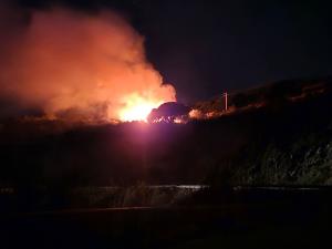 Prende fuoco un&#039;abitazione ad Acquarilli