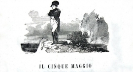 Cronache Napoleoniche 4.21: Alessandro Manzoni e il “ 5 Maggio”