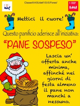 Il &quot;pane sospeso&quot; proposto dal &quot;Foresi&quot;