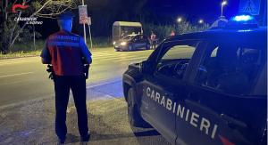 Controlli dei Carabinieri nel fine settimana: denunciati due automobilisti positivi all’etilometro