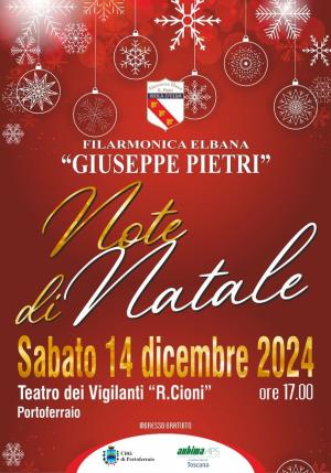 &quot;Note di Natale&quot; il concerto della Filarmonica Elbana &quot;Giuseppe Pietri&quot;