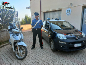 Capoliveri: furto di scooter scoperto dai Carabinieri. Denunciata una persona