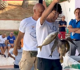 Davide Mazzarri conquista la qualificazione per campionati assoluti di 1° categoria di pesca in apnea