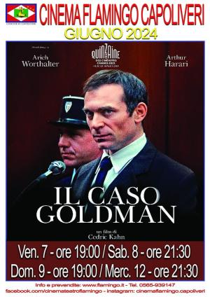 Al Cinema Teatro Flamingo &quot;Il caso Goldman&quot;