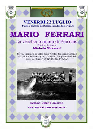 Domani a Procchio si parlerà delle tonnare dell&#039;Elba con Mario Ferrari