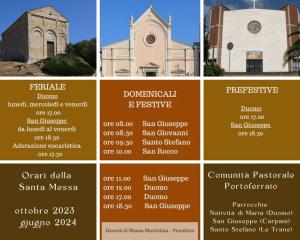 Settimana con tre importanti eventi per la Comunità pastorale di Portoferraio