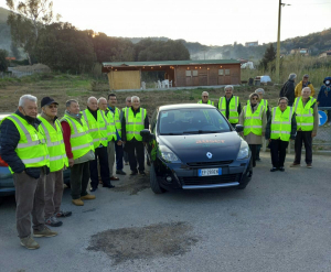 Una nuova auto per i servizi sociali AUSER