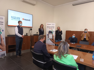 Partnership tra Autolinee Toscane e Moovit. Una app con orari, fermate e pianificatore di viaggio