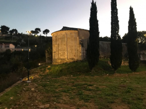 La Pieve di San Michele illuminata grazie al nuovo progetto di illuminazione pubblica del Comune di Capoliveri