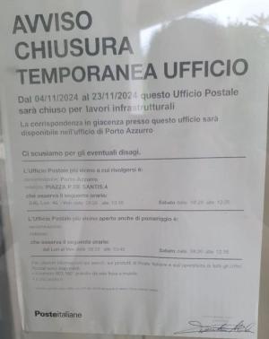 Ufficio postale di Portoferraio - Ascolto e collaborazione danno buoni frutti