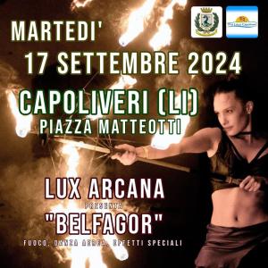 In Piazza Matteotti a Capoliveri lo spettacolo &quot;Belfagor&quot;