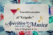 Posticipato a venerdi l&#039;aperitivo in musica al Grigolo