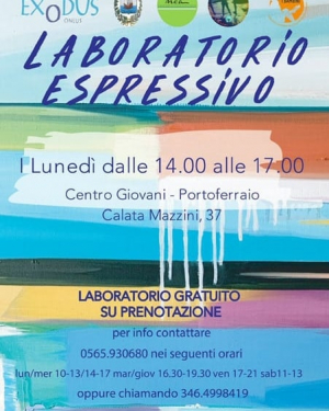 Al Centro Giovani un laboratorio artistico espressivo