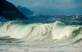 Previsto per domani (19 settembre) vento forte di Libeccio sull&#039;Arcipelago