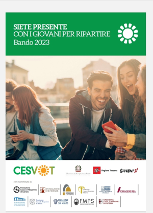 Aperto il bando “Siete presente. Con i giovani per ripartire”