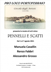 Il Circolo degli Artisti presenta la mostra di arti visive &quot;Pennelli e Scatti&quot;