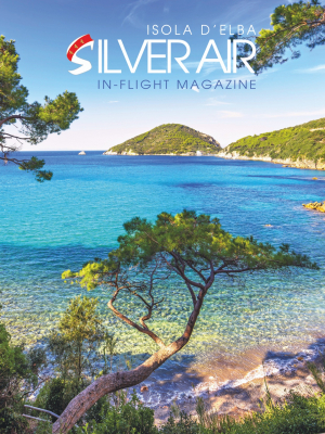 Silver Air: a bordo dei voli la nuova rivista dedicata all’isola d’Elba