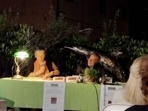 Una bella serata a Procchio per la presentazione dell&#039;ultimo libro di Isabella Zolfino