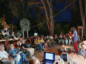 All’Open Air Museum Italo Bolano torna la Poesia con Rinascimento Poetico e Accademia del Bello