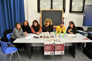 Risate, riflessioni e qualche lacrima nell&#039;incontro con Valentina Perniciaro e gli studenti del ITCG Cerboni