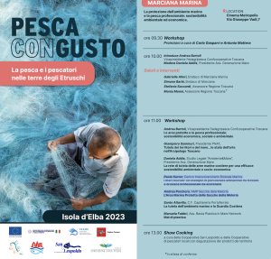 Ricordi dei pescatori marinesi in occasione del convegno &#039;Pesca con Gusto&#039;