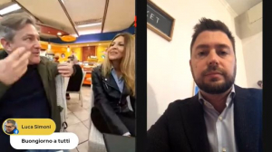 Edicola Elbana Show del 31 Marzo - ospiti a colazione Silvia Vancini e Niccolò Censi