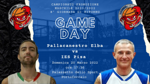 Pallacanestro Elba: domenica i Crabs incontrano in casa la IES Pisa