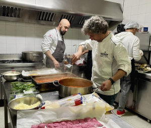 Lo stoccafisso alla riese sbarca in Spagna grazie allo chef Andrea Conte