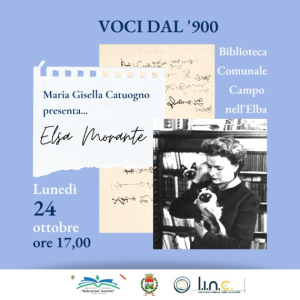 Voci dal &#039;900 - nel primo appuntamento Maria Gisella Catuogno presenta Elsa Morante