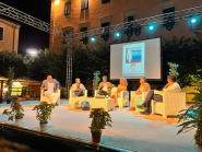 Alcuni momenti delle serata del Premio Strega all&#039;Elba