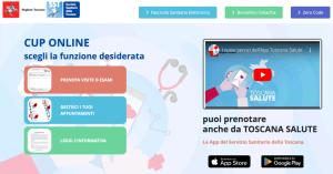 Cup on line sanitario, 9 e 10 novembre sito non accessibile per aggiornamento del sistema