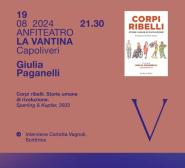 Il 19 agosto torna Autorə in Vantina con “Corpi ribelli” a cura di Giulia Paganelli