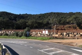 Chiusa al transito la SP 26 in località Fonte murata. Traffico deviato sulla bretella parallela alla strada